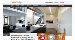 Desktop Screenshot of neodesign.co.nz