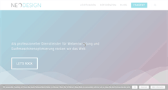 Desktop Screenshot of neodesign.tv